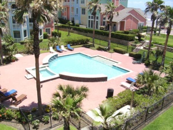Poolside View