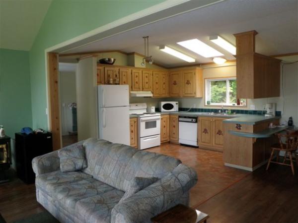 Cortes Island, British Columbia, Vacation Rental House