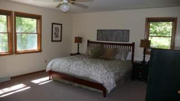 master bedroom on ground floor approx 15