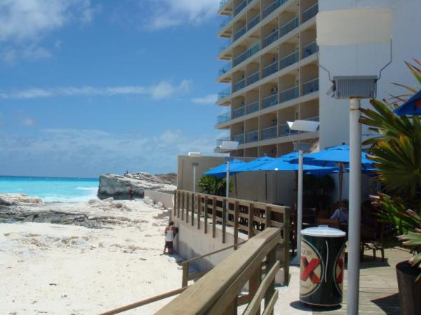 The Blue View Condos at the beach