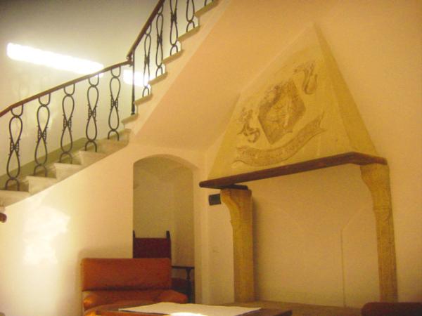 Interior view with Stairs