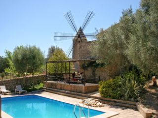 Santa Maria, Balearic Islands, Vacation Rental Villa