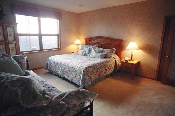 Second of FIVE Master Bedrooms