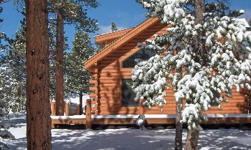 Red Feather Lakes, Colorado, Vacation Rental Cabin