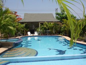 Hua Hin Holiday Villa with pool near beach 
