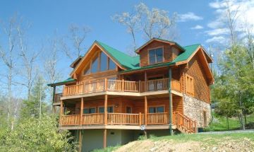 Gatlinburg, Tennessee, Vacation Rental Cabin