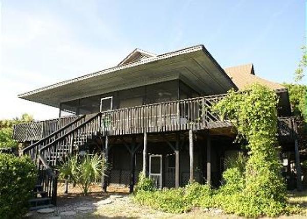 view from beacefront