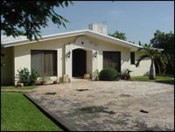 Front View - Main House