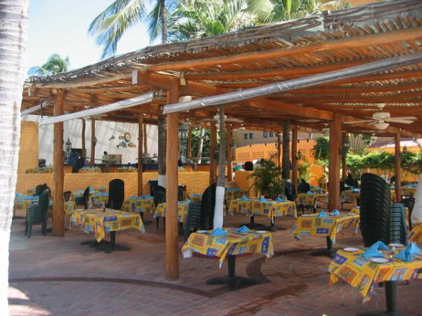 Open Air Restaurant (3 on site)