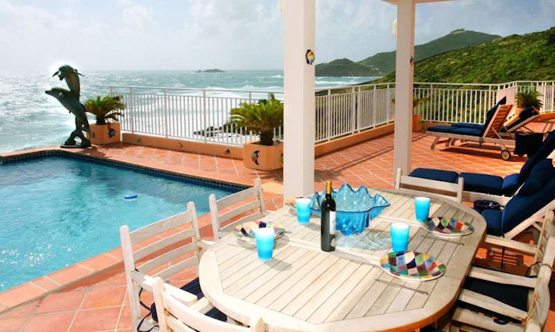 Dawn Beach Estates, St. Maarten, Vacation Rental House
