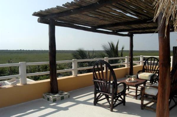 Sunset View from Terrace