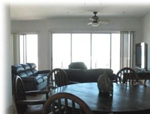 Living Room & Dining Area