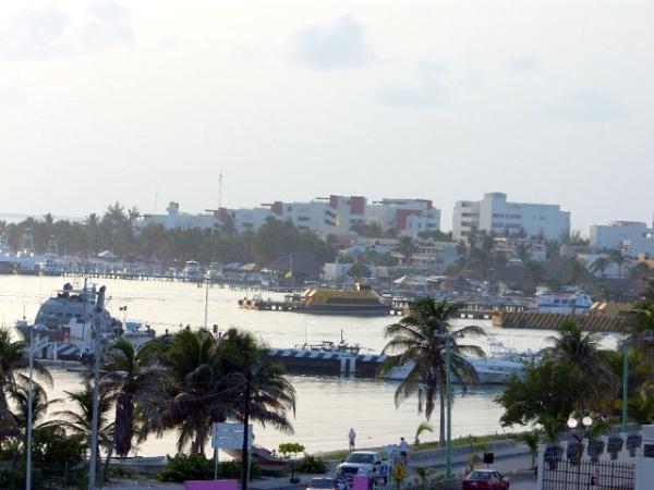 View North of Downtown from Roof