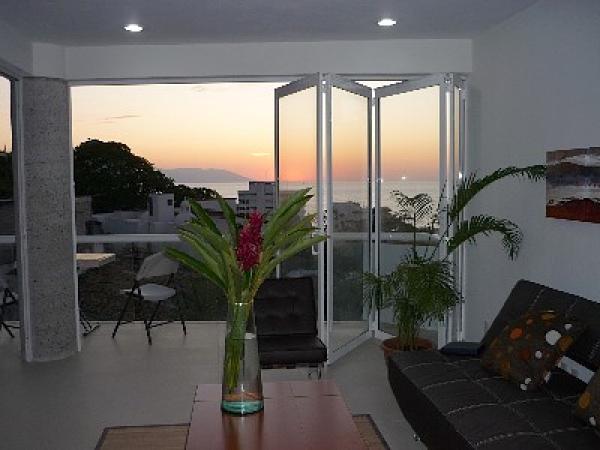 Living Room & Balcony