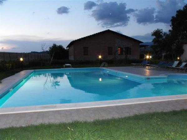 Swimming Pool in Night