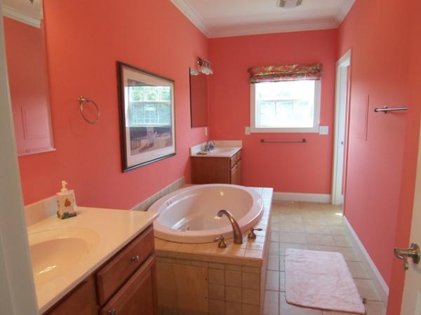 Master Bathroom Main Floor Suite