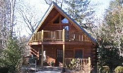 Gatlinburg, Tennessee, Vacation Rental Cabin