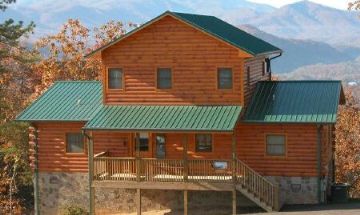 Sevierville, Tennessee, Vacation Rental Cabin