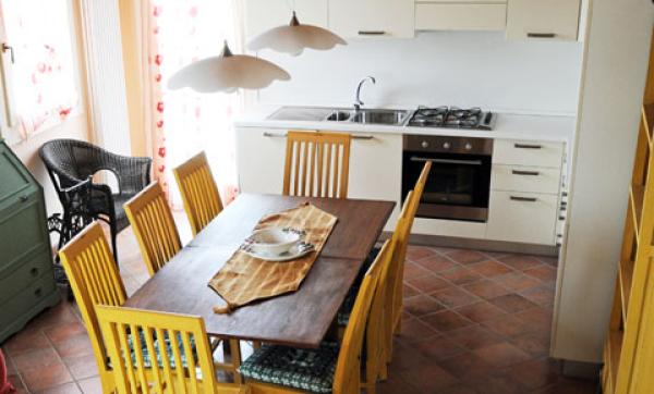 Kitchen & Dining View