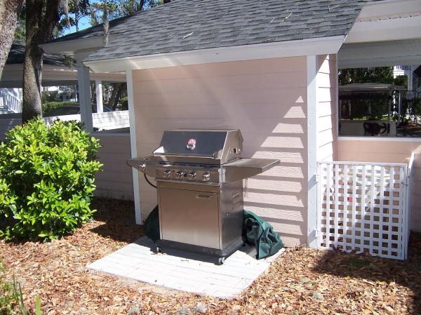 Gas Barbecue