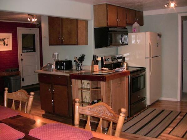 Well Equipped Kitchen