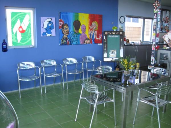 Toward Kitchen and Dining