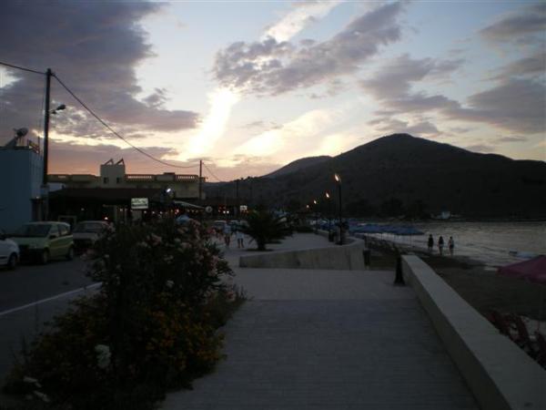 View at Night