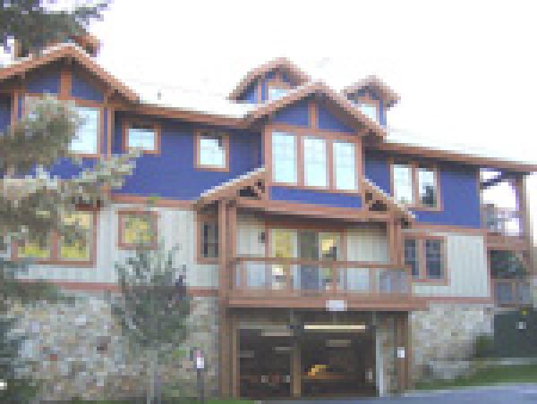 Garage Under Building w/ Elevator to Unit Level