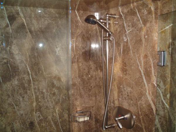 Master Marble Shower