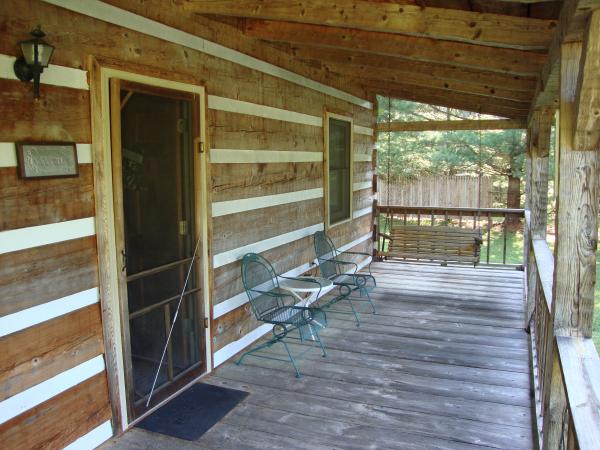 FRONT PORCH WITH A SWING