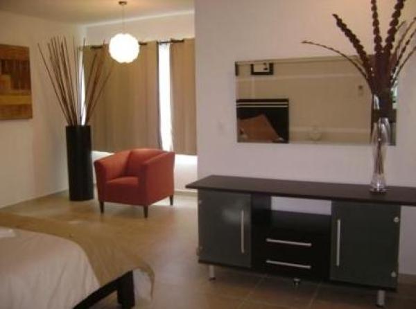 Interior View of Bedroom