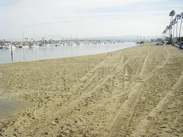 Beach On The Bay