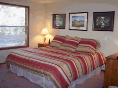 King Bed in the Bedroom