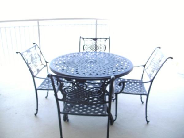 Balcony Sitting View