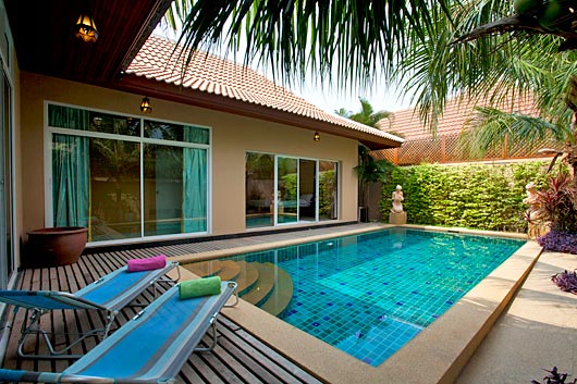 Nong Prue, Pattaya, Vacation Rental Villa