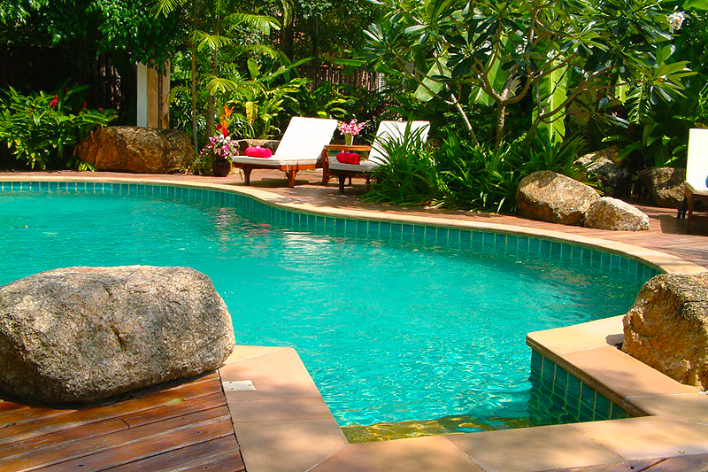 Laem Set Beach, Koh Samui, Vacation Rental Villa