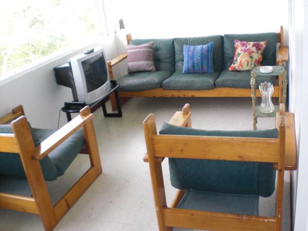 Up Stairs Living Rm, following photo is view