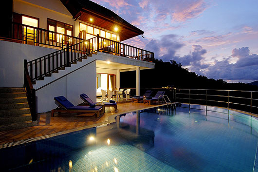 Patong Beach, Phuket, Vacation Rental Villa