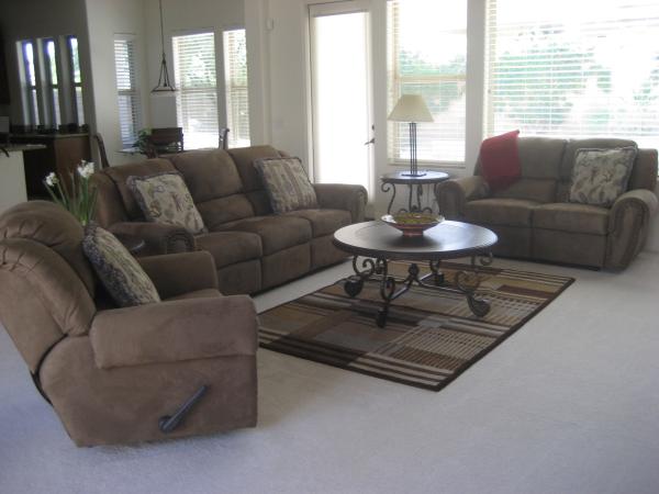 Glassy Living Room