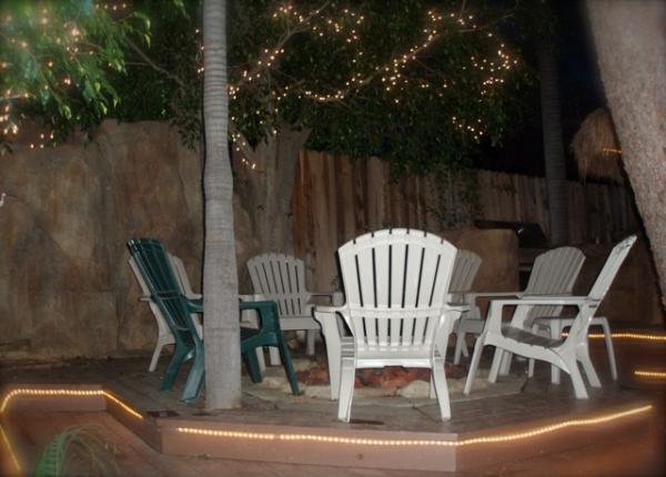 Outside Sitting Area