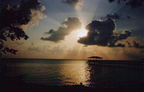 Mobile Bay Sunset