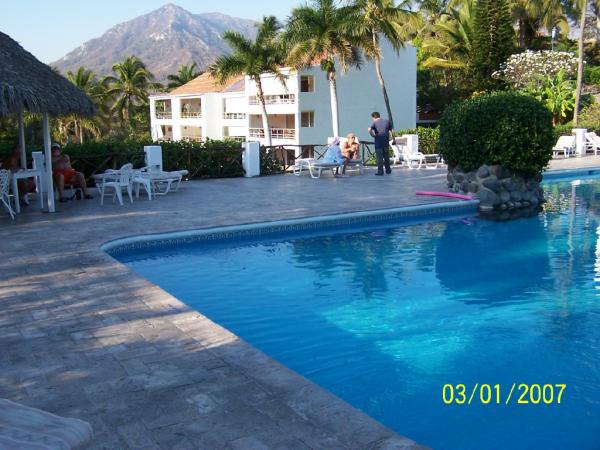 1 of 3 pools at Vida just feet away from the condo