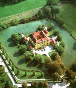 Castle with moat