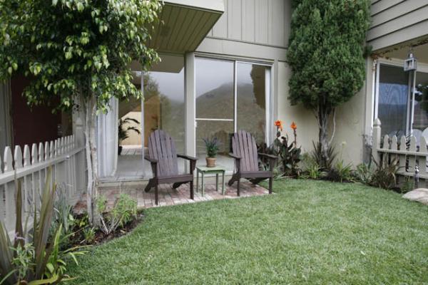 Outside Sitting Area