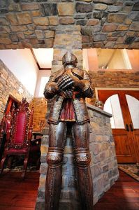 Welcome to knight at Vegas mini castle