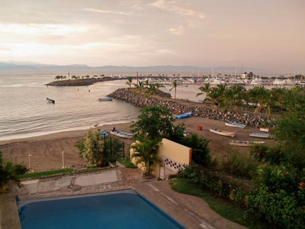 Swimming Pool with Beach View
