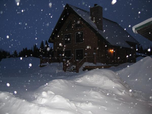 Christmas at Deer Meadow Vacation Home