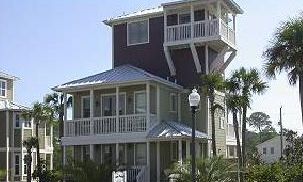 Santa Rosa Beach, Florida, Vacation Rental Villa
