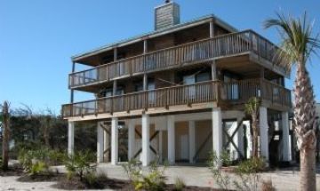 Cape San Blas, Florida, Vacation Rental Villa