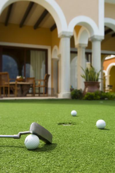 Hacienda Kukulkan Oceanside Putting Greens